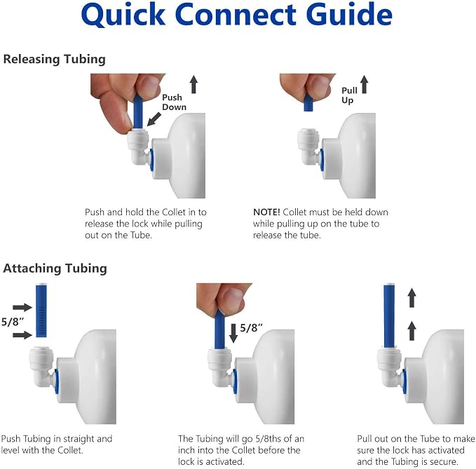 PureSec-CMK01 Coffee Maker AutoFill Kit Filtered Water Auto Refill DIY Kit - Image 4