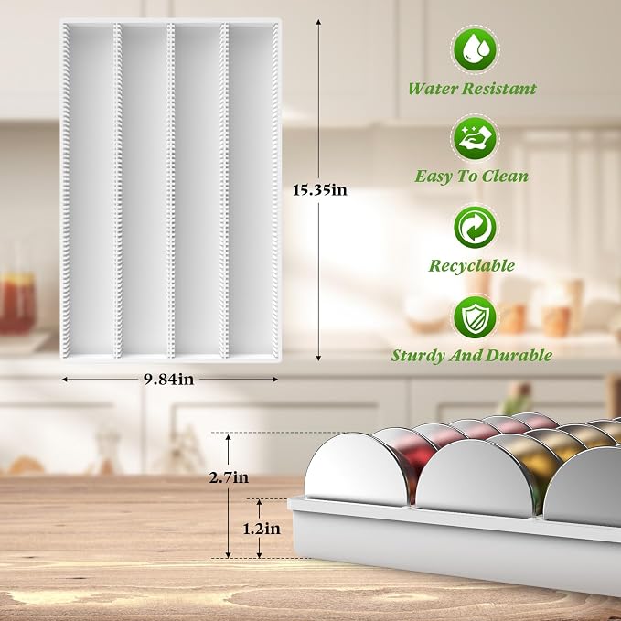 Coffee Pod Storage Holder ，For Nespresso Vertuo capsules - Image 2