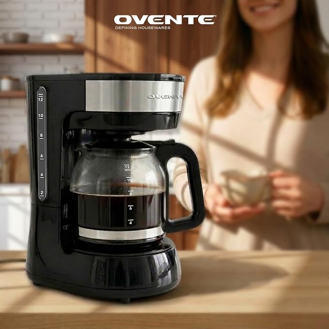 OVENTE 12-Cup Drip Coffee Maker - Image 6