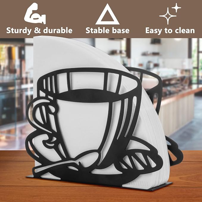 Metal Coffee Filter Stand - Image 4
