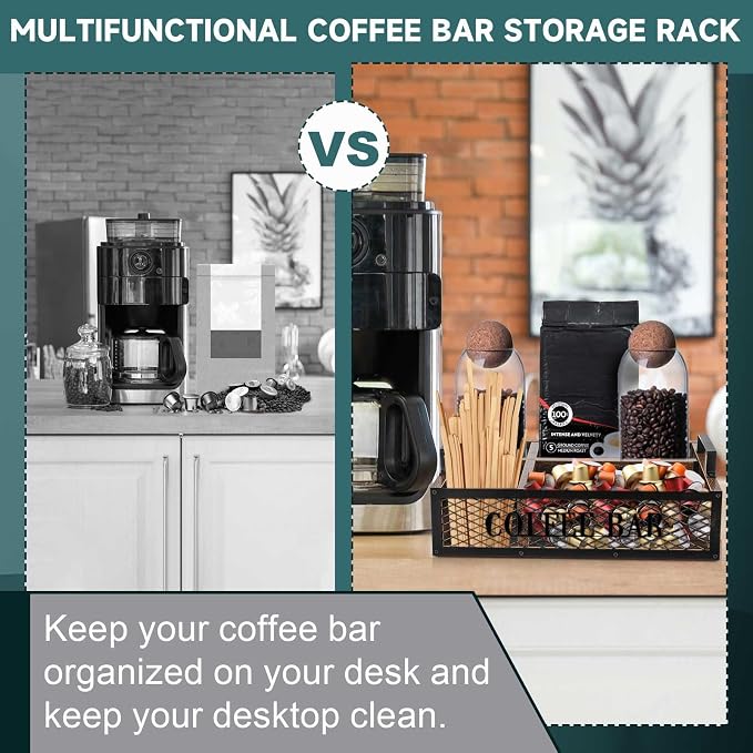 Yalikop Coffee Station Organizer - Image 5