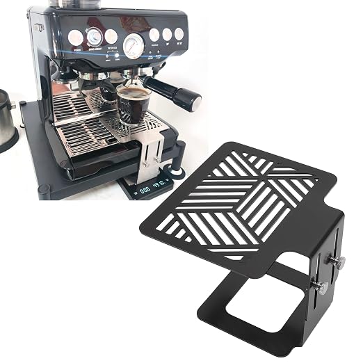 Haofy Coffee Scale Stand 304 Stainless Steel Adjustable Height 1.5 3.5in - Image 9