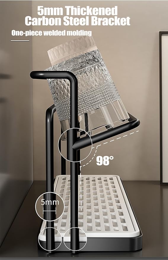 BCWW 2 Tier Cup Drying Rack - Image 4
