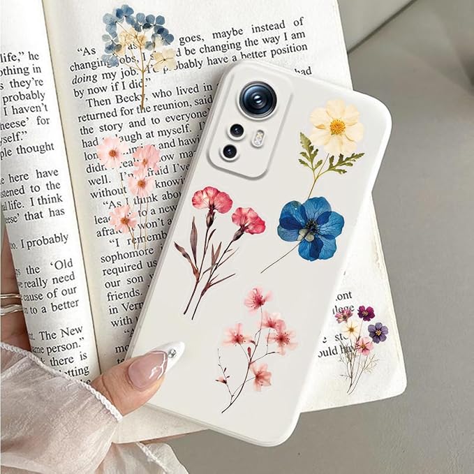 200PCS Transparent Flora Scrapbook Stickers, Vintage Aesthetic Flowers Sticker - Image 9