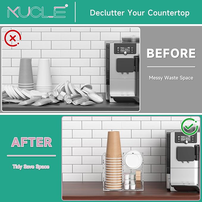 2-Tier Coffee Station Organizer - Image 9