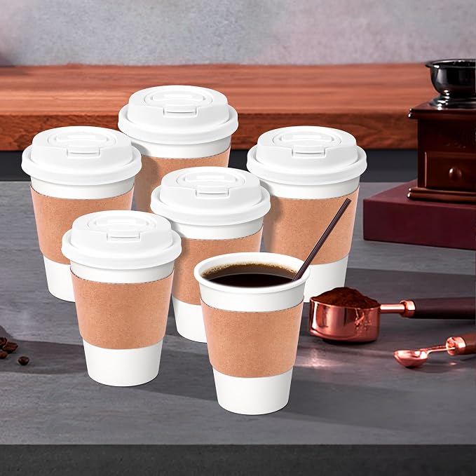 12 oz Disposable Coffee Cups - Image 6