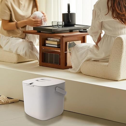 Tea Separation Bucket | 6.5L PP Drainage Bin - Image 4