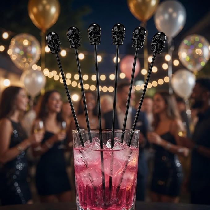 Homestia Skull Swizzle Sticks - Image 6