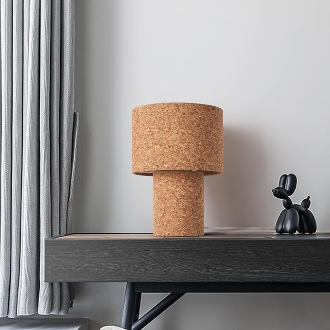 Ziqqeelam Rustic Small Table Lamp - Image 4