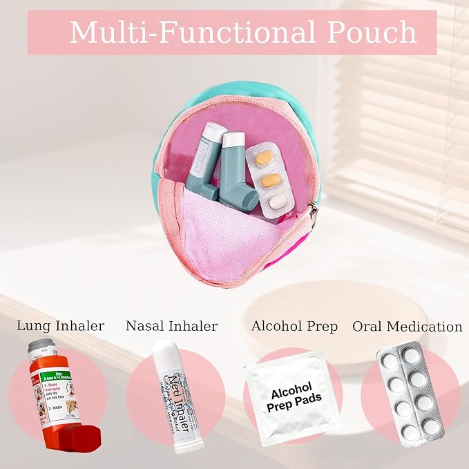 Asthma Inhaler Case, Inhaler Holder - Image 4