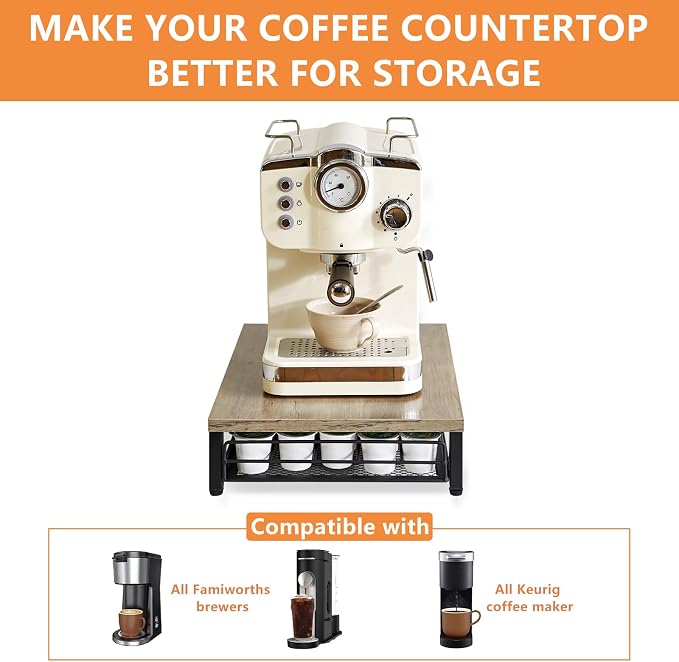 IBUYKE Coffee Pod Drawer Holder - Image 4