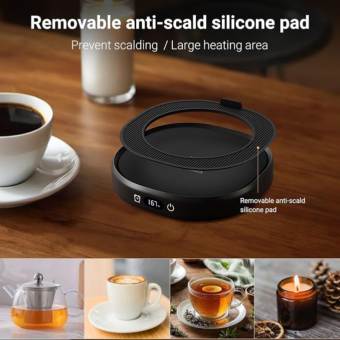 Coffee Mug Warmer & You are Awesome Mug Set, Electric Cup Warmer - Image 6