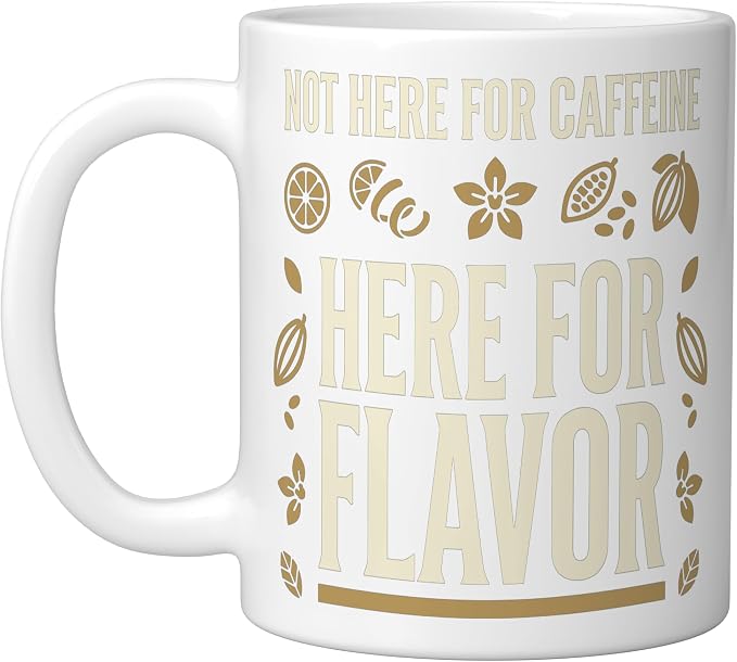 Coffee Cupping Tasting Specialty Coffee Nerd Flavor Profile Ceramic Mug by Unknown