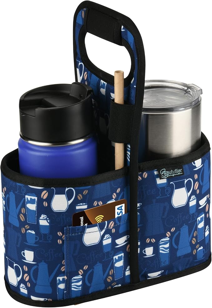 Beautyflier Drink Carrier with Handle by Beautyflier