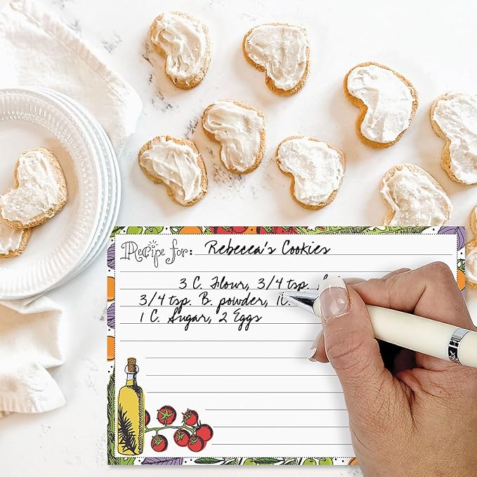Current Veggie Kitchen Recipe Cards - Image 5