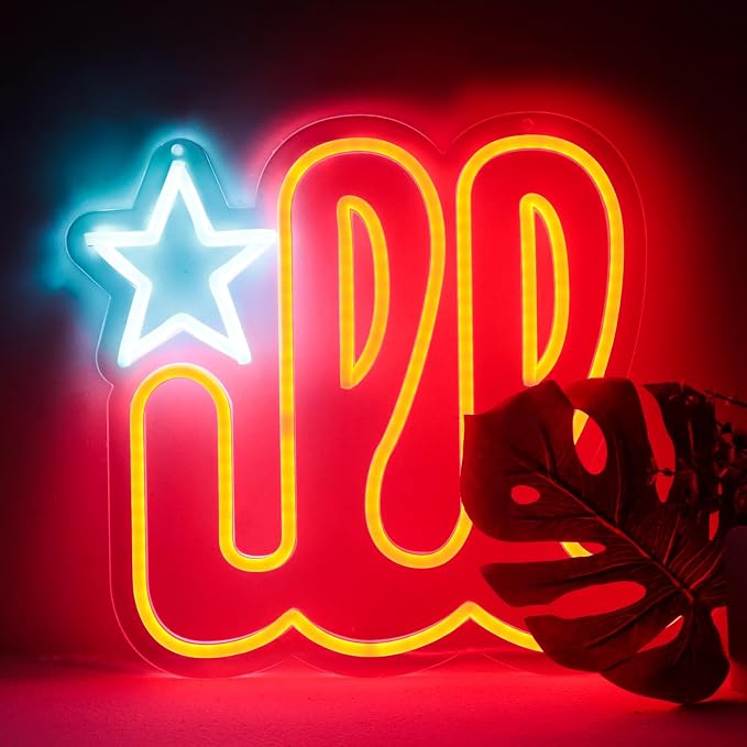 Pugna Baseball Merch Neon Signs by Pugna