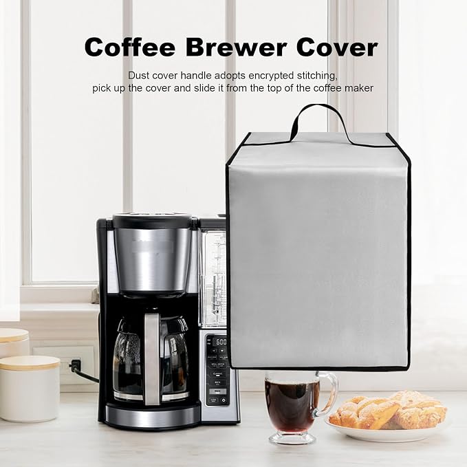Coffee Maker Dust Cover Latte Maker Cover - Image 5