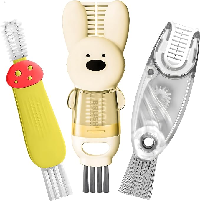 Cup Lid Cleaning Brush, Cleaning Brush Tool by ANSOTHINCollection