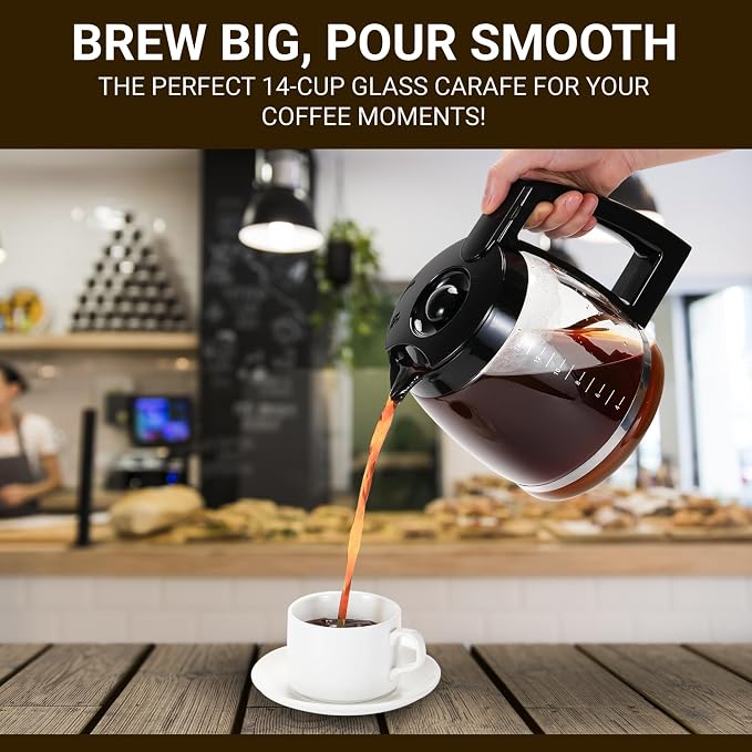 14-Cup Replacement Carafe Compatible - Image 3