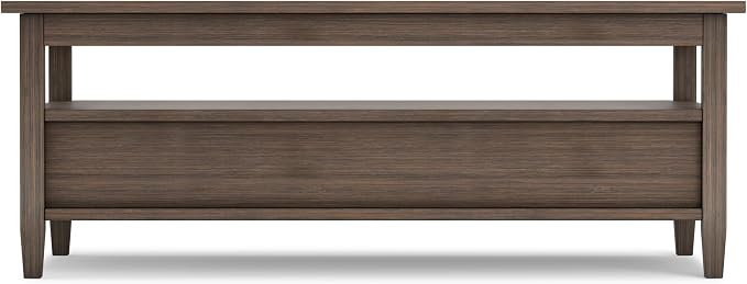 SIMPLIHOME Warm Shaker Coffee Table - Image 11