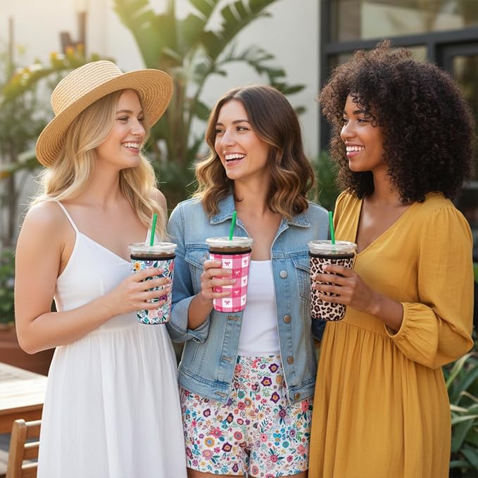 Reusable Iced Coffee Insulator Sleeve - Image 6