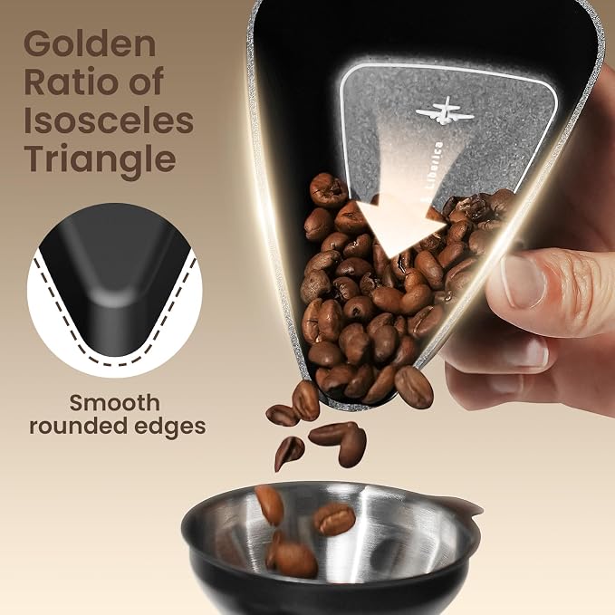 MHW-3BOMBER Coffee Bean Dosing Cup and RDT Spray Bottle Set - Image 2