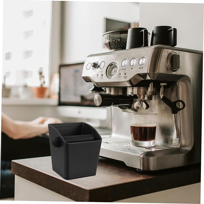Tofficu Espresso Grounds Collector Capacity Knock Container - Image 4