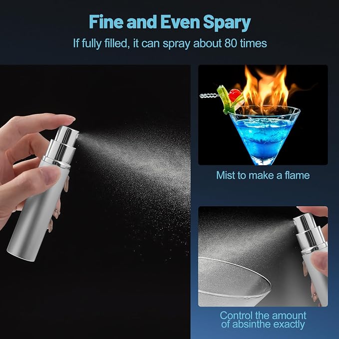 Cocktail Atomizer Coffee Bean Spritzer, Coffee Bean Spray Bottle - Image 5