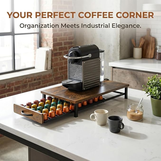 Coffee Pod Drawer, Holds 50 Capsules - Image 3