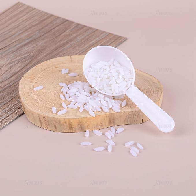 AUEAR, 5 Pack White Tablespoon Coffee Scoop Plastic Measuring - Image 3