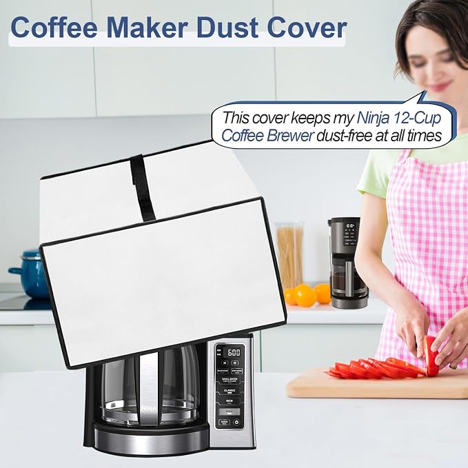 Dust cover for Ninja Coffee Maker Waterproof Coffee Machine Cover Case for - Image 2