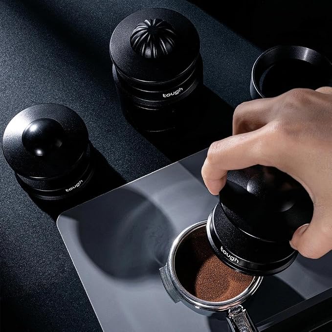 Espresso Tamper 58.5mm, Calibrated Spring Loaded Coffee Tamper Tool - Image 4