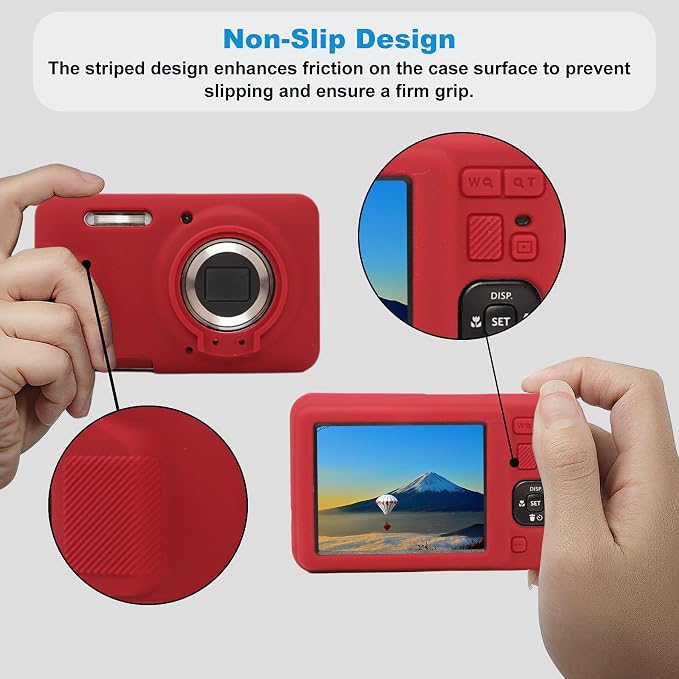 Camara Case for Kodak PIXPRO FZ55 Soft Silicone Case Cute Digital Camera Cover - Image 5