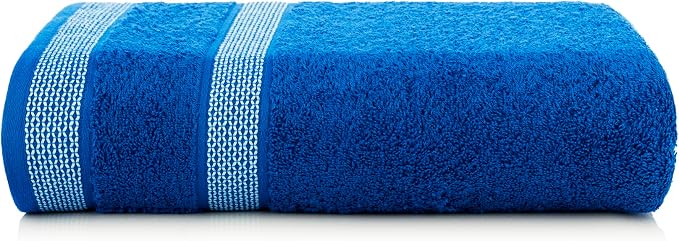 CASA COPENHAGEN Solitaire 6Pcs 100% Egyptian Cotton Large Designer Towels Gift - Image 3