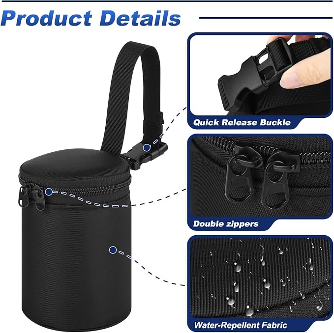 Cosmos Mini Coffee Press Maker Carry Storage Bag Compatible - Image 3