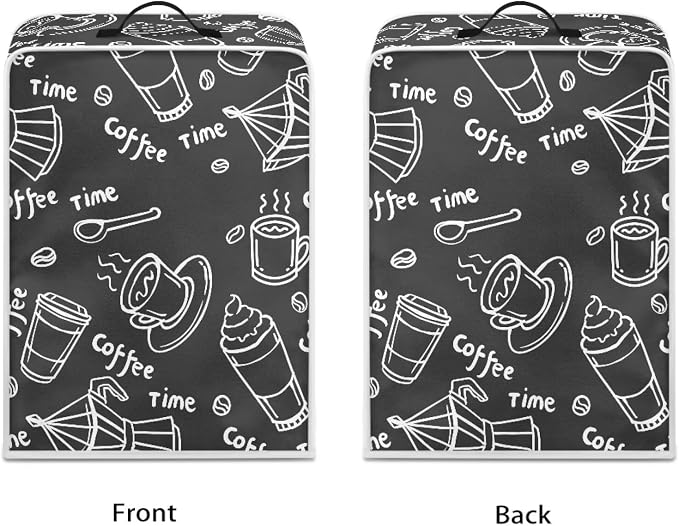 Coffee Ice Cream Coffee Machine Dust Covers Fingertips Stain Resistant Covers - Image 3
