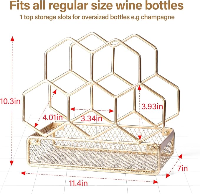 Countertop Wine Rack - Image 2