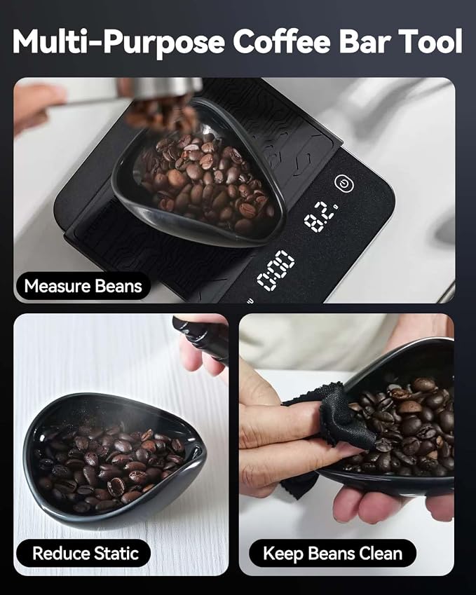 Coffee Bean Dosing Cup, Espresso Dosing Cup, Coffee Spray Bottle, RDT Spray - Image 4
