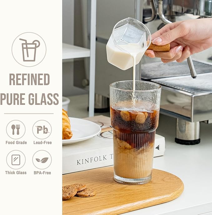 SoulTimes 20oz Glass Tumblers - Image 4