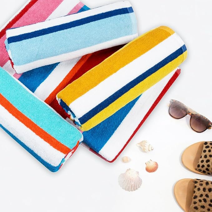 Casa Copenhagen Bora Bora Towels 4Pcs Teal, Bath Towels - Image 6