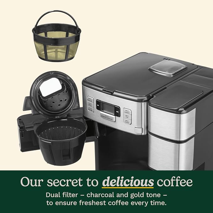 Cuisinart Coffee Center Grind and Brew Plus, Built-in Coffee Grinder, - Image 5