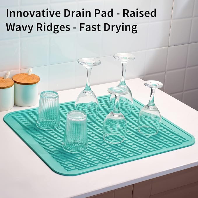ZLR Heavy-Duty Silicone Dish Drying Mat - Image 8