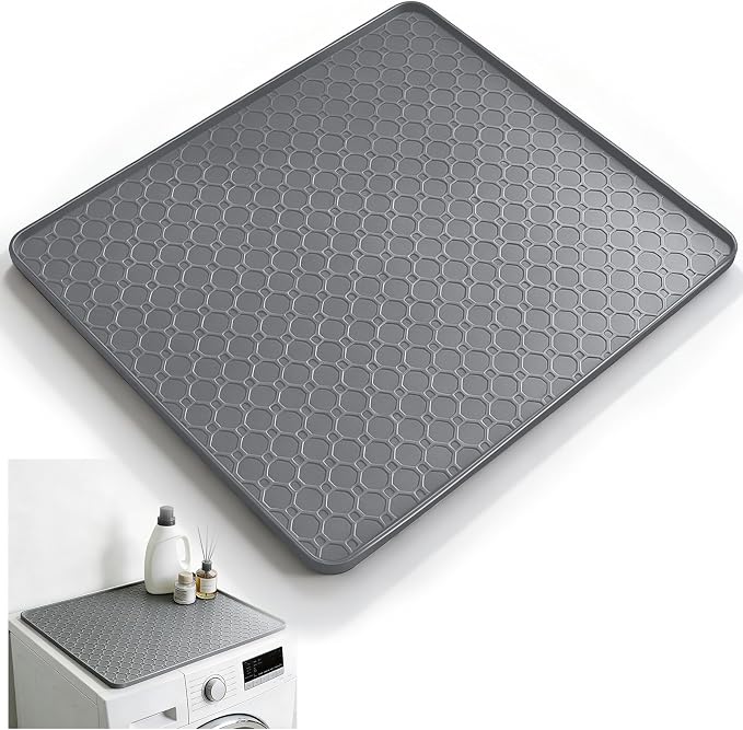 19.7"x19.7" Waterproof Silicone Floor Mat by Unknown