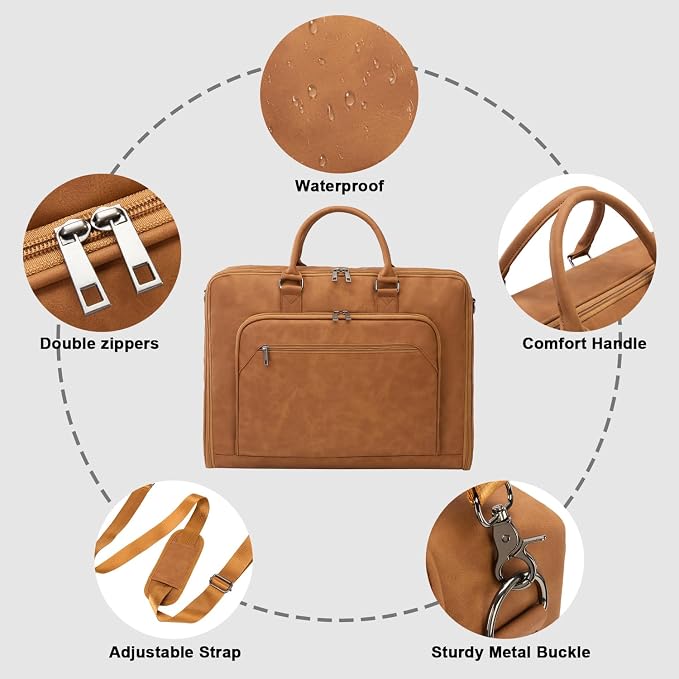 Garment Bag for Travel Large Carry on Garment Bags Men Women | Garment Suitcase - Image 6