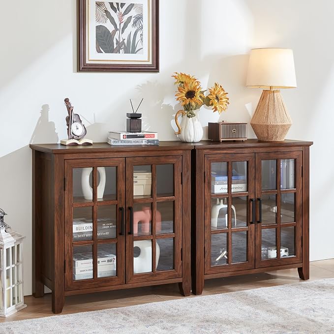 Joaxswe Large Sideboard Buffet Cabinet - Image 8