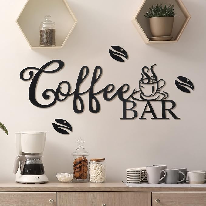 Coffee Bar Sign by Ferraycle