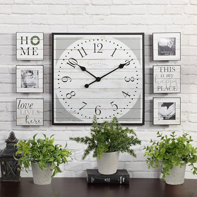 Briful 3PCS Fake Plants Potted Artificial Plants Greenery Faux Fern Eucalyptus - Image 4