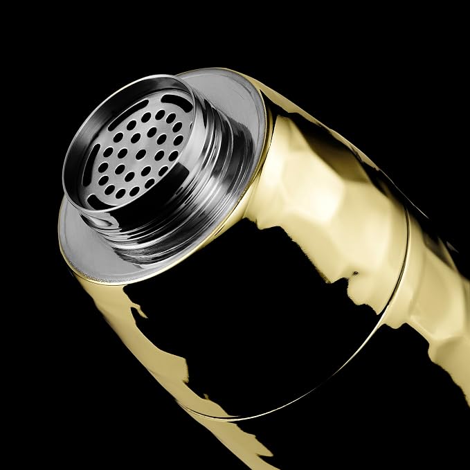 HexClad 25 oz Cocktail Shaker, Vacuum Insulated Bar Shaker - Image 2