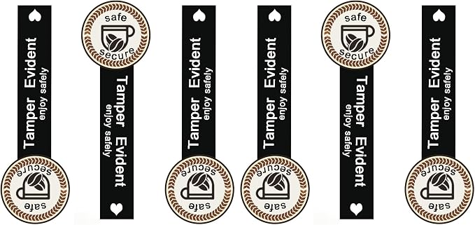 Safe Secure Tamper Evident Seals Stickers by Hodmopli