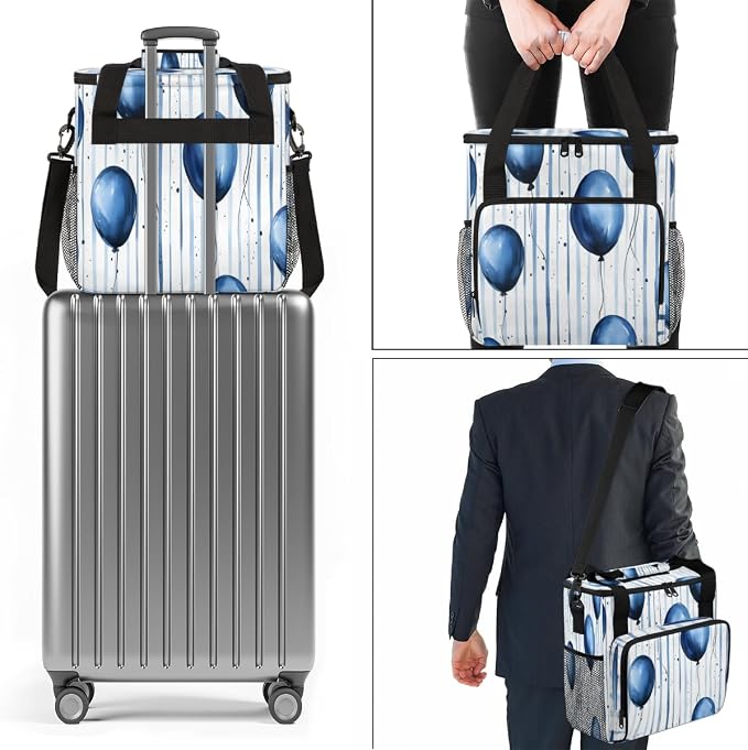 Blue Balloon Coffee Machine Bag Compatible - Image 7